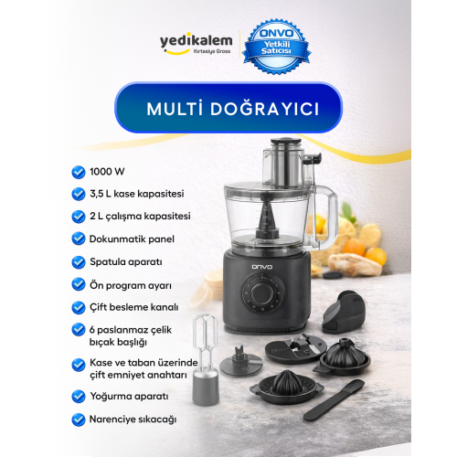 ONVO OVCT01 MUTFAK ROBOTU THERMOMIX
